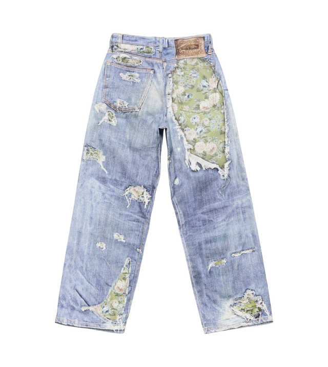 Trompe-l’œil Jeans