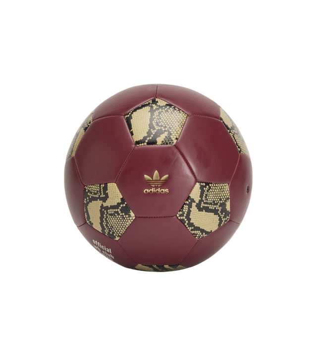 Fußball Burgundy – Premium Lederoptik