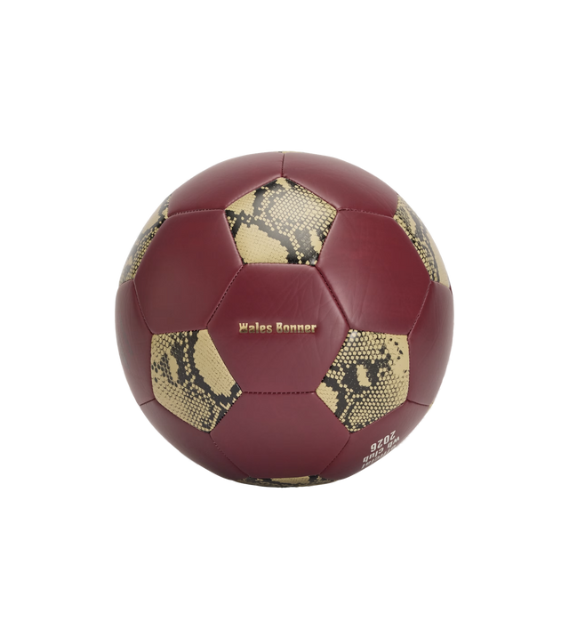 Fußball Burgundy – Premium Lederoptik