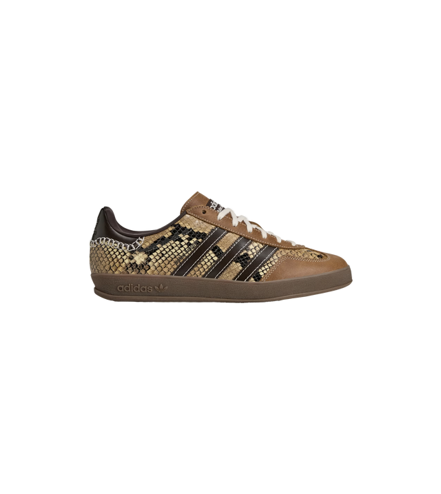Gazelle Snake Sneaker Braun – Premium Leder & Exotic Texture