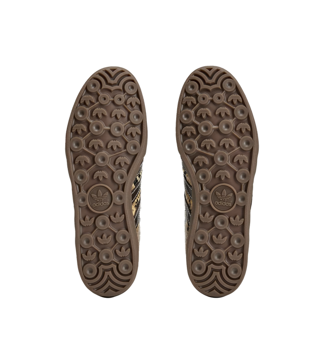 Gazelle Snake Sneaker Braun – Premium Leder & Exotic Texture