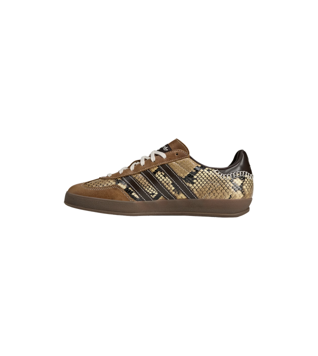 Gazelle Snake Sneaker Braun – Premium Leder & Exotic Texture