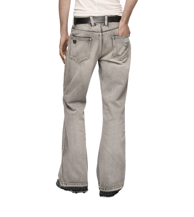 Charcoal Bootcut Denim Jeans