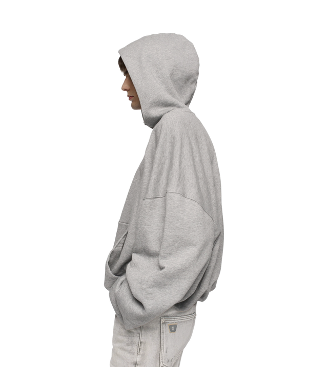 Inflated Heather Hoodie