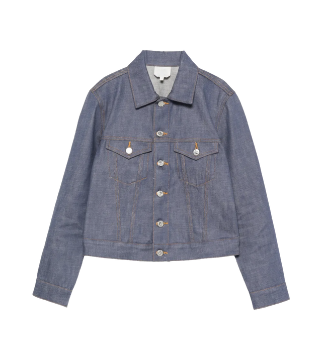 Veste en Denim Jacke