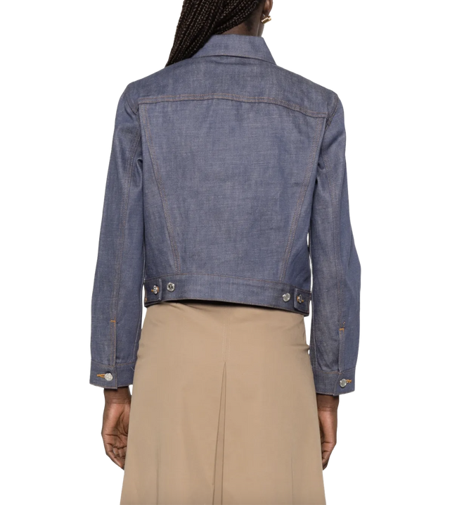 Veste en Denim Jacke