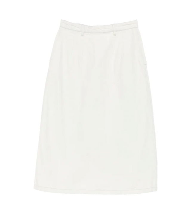 Jupe Longue Button-Down Midi Rock