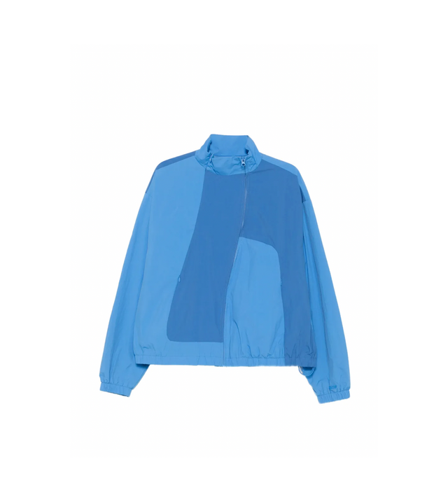 Curve Zipper Jacket
