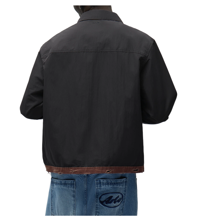Hemdjacke mit Reißverschluss