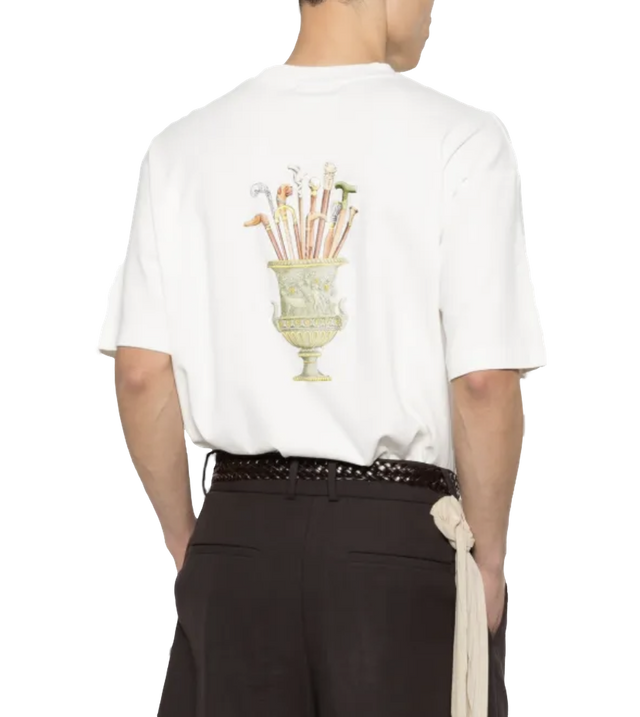 Cannes T-Shirt mit Grafikdruck
