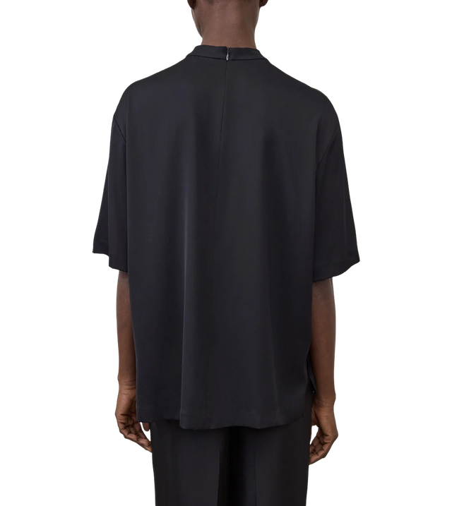 Oversized T-Shirt aus Seide