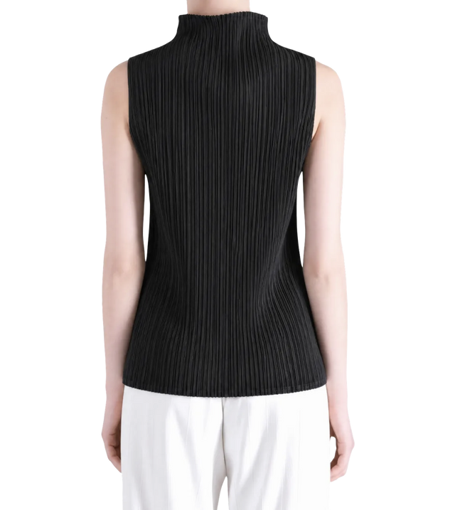 High-neck top