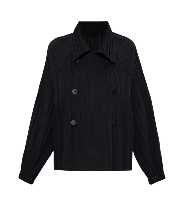 plissierter Blazer