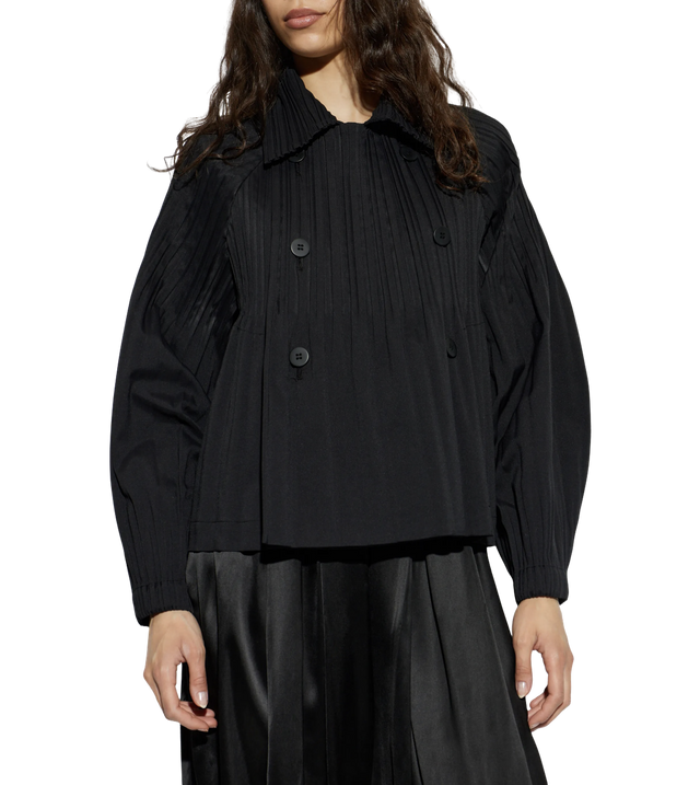 plissierter Blazer