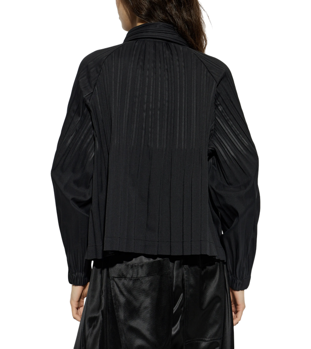 plissierter Blazer