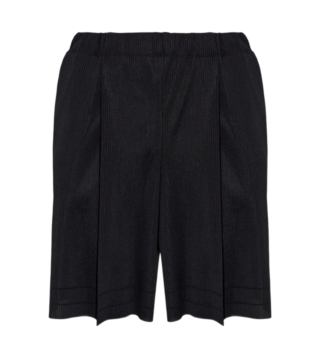 Shorts mit Bundfalten