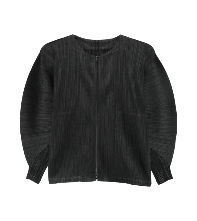 Plissiertes Blouson