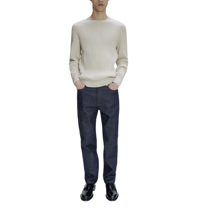 Martin Jeans aus Indigo-Denim