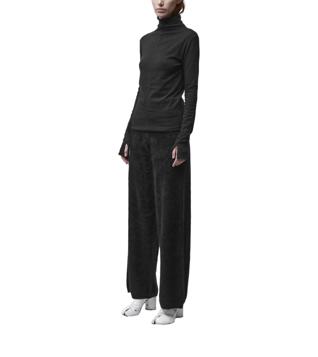 Langarmshirt aus Baumwoll-Mix