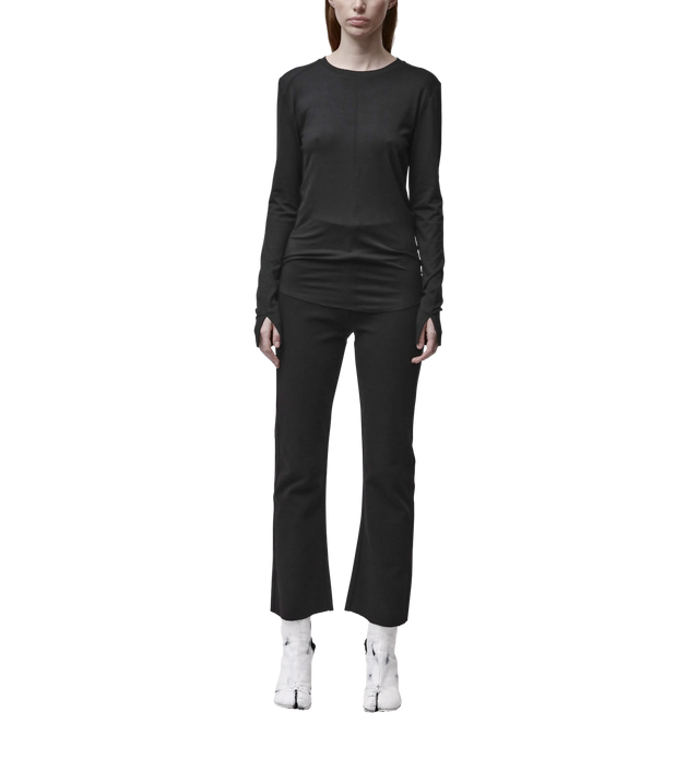 Langarmshirt aus Baumwoll-Mix