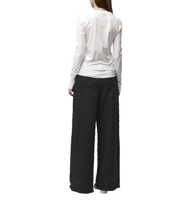 Langarmshirt aus Baumwoll-Mix