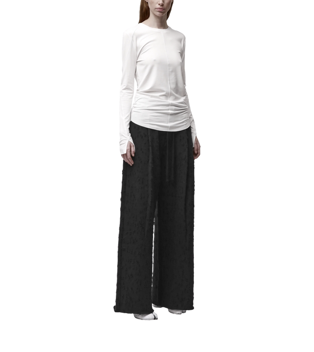 Langarmshirt aus Baumwoll-Mix