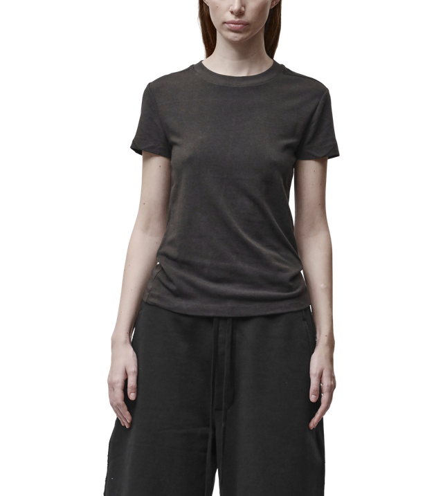 T-Shirt aus Baumwoll-Mix