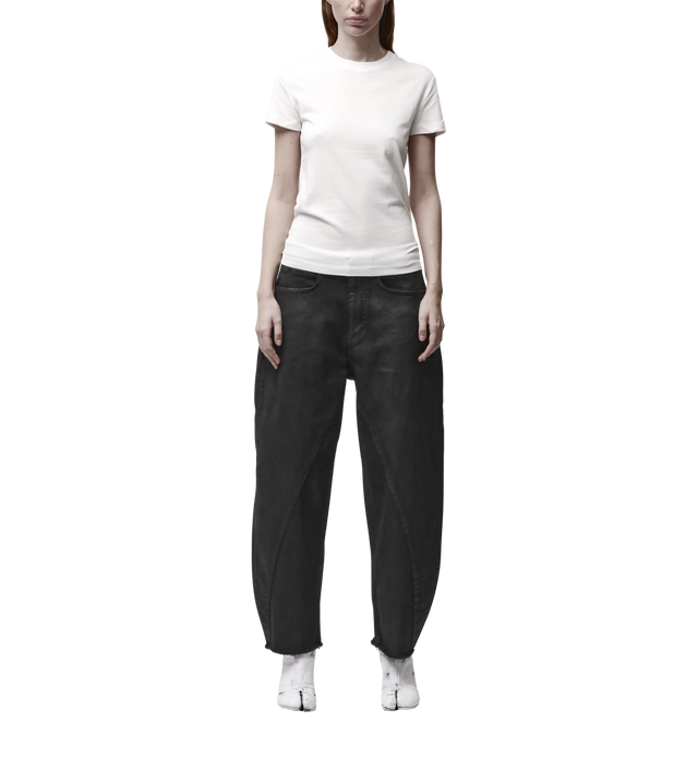 T-Shirt aus Baumwoll-Mix