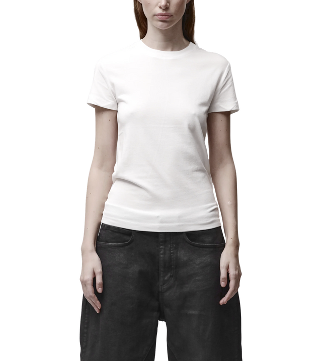 T-Shirt aus Baumwoll-Mix