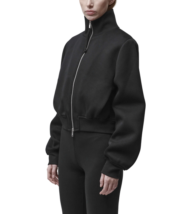 Weiche Jacke mit strukturierter Oberfläche