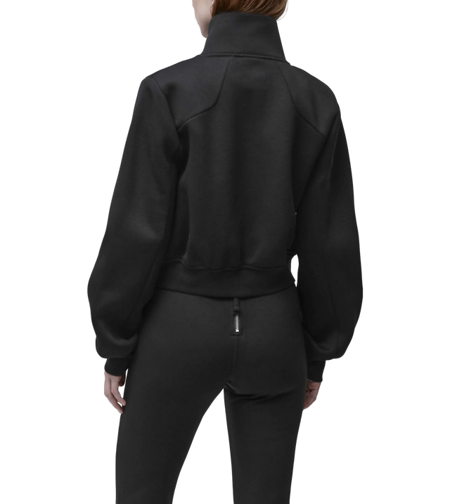 Weiche Jacke mit strukturierter Oberfläche
