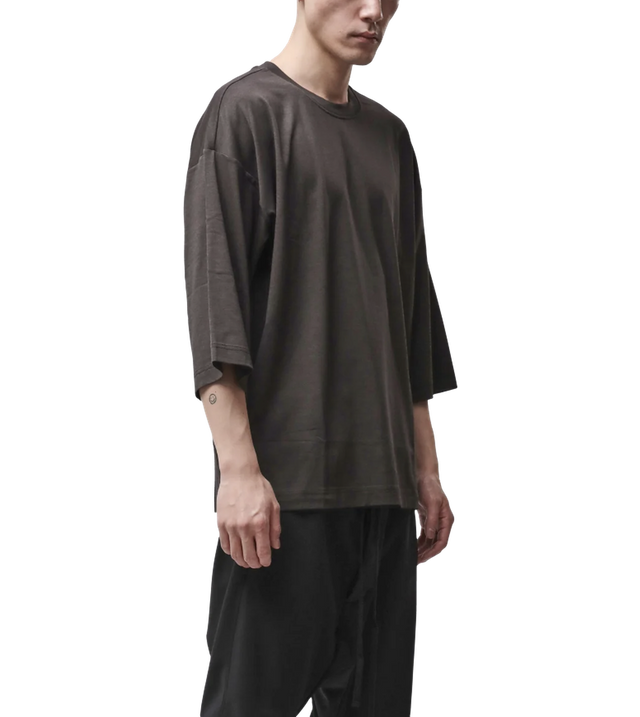 Oversize-T-Shirt aus Baumwolljersey