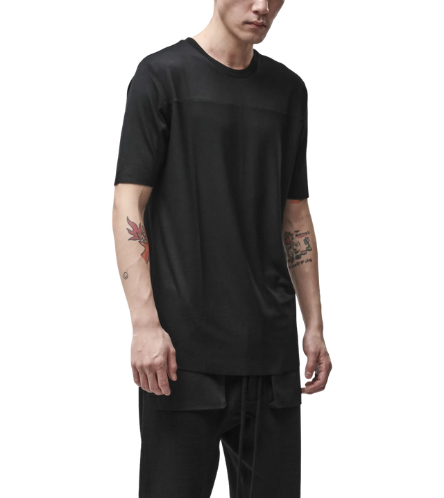 T-Shirt aus Baumwolljersey