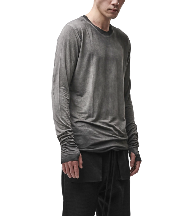 Langarmshirt aus Viskose-Mix