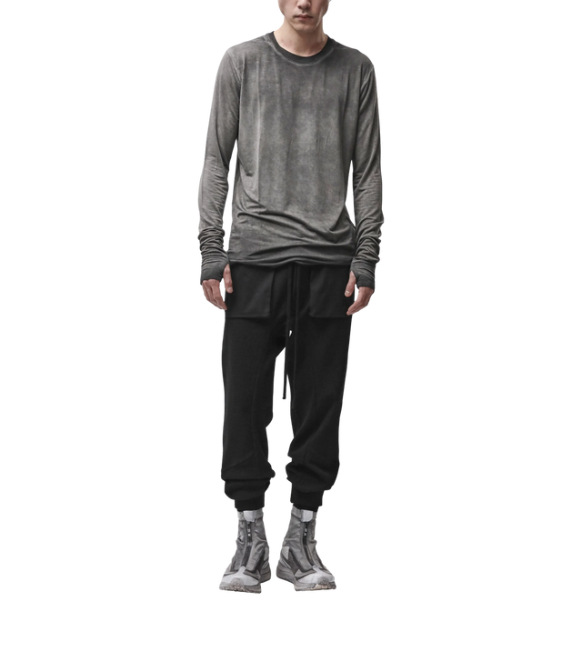 Langarmshirt aus Viskose-Mix