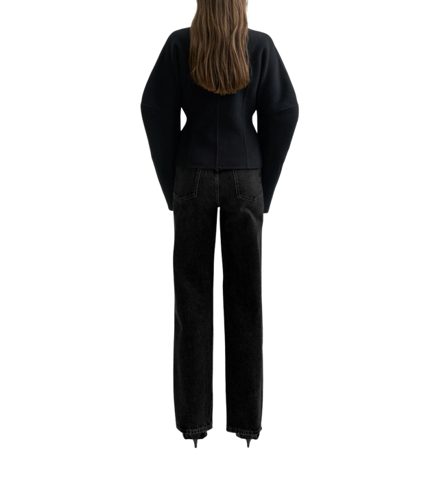 geformter Double Face Cardigan