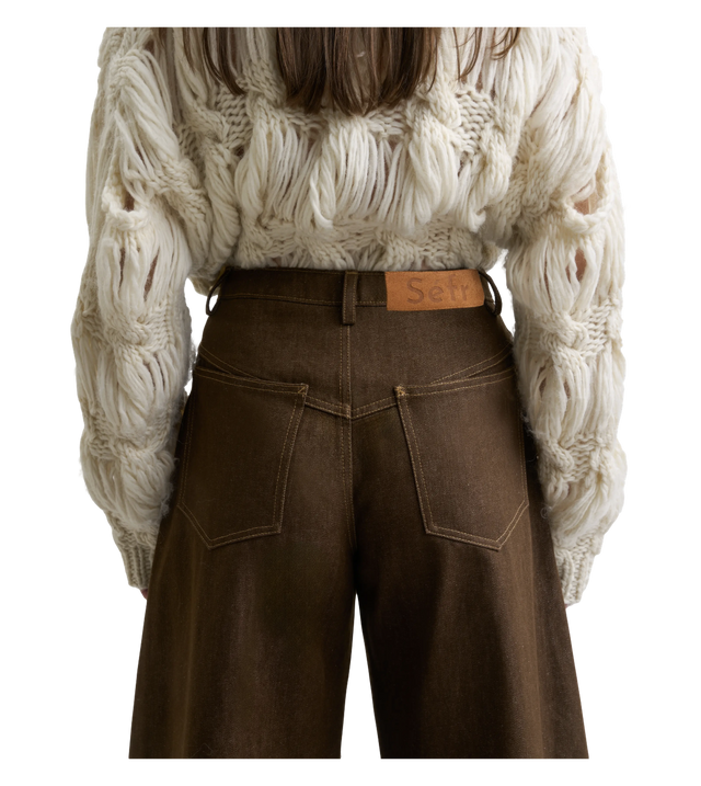 Soline Denim Hose