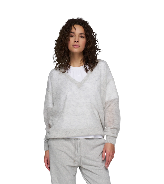 The V-Neck Knit Sweater