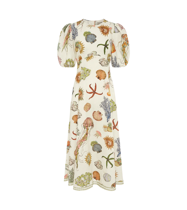 Sea Midi-Kleid