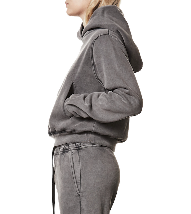 Cropped Fit Hoodie