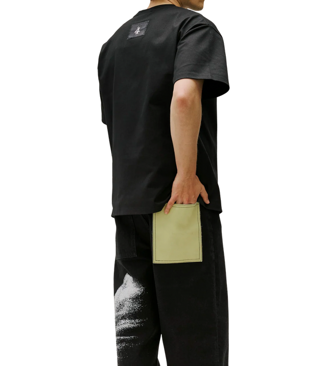 Star Logo T-Shirt Black