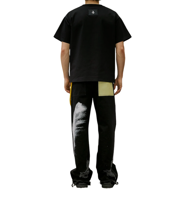Flying Bird T-Shirt Black