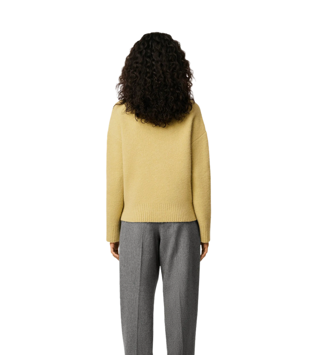 Ami de Coeur Pullover mit rundem Ausschnitt