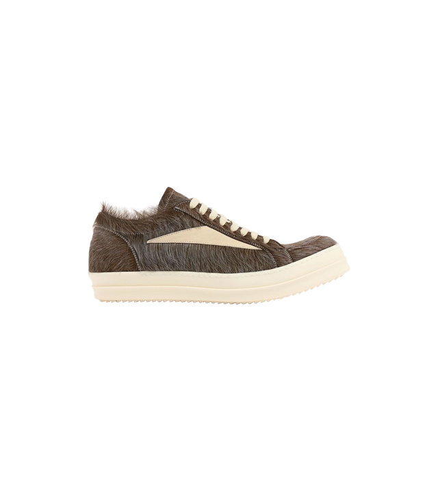Indigo Fur Low Sneaker