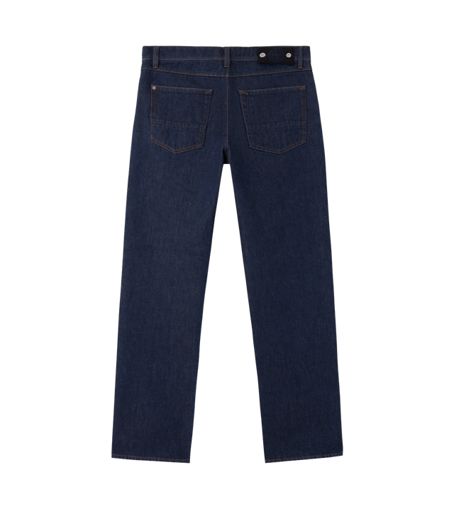 Five-Pocket-Jeans im Regular Straight Fit mit Rinse-Behandlung