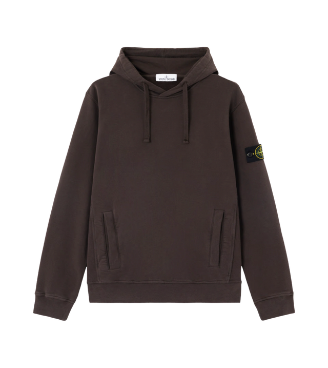 Sweatshirt mit Kapuze im Regular Fit mit Kängurutasche