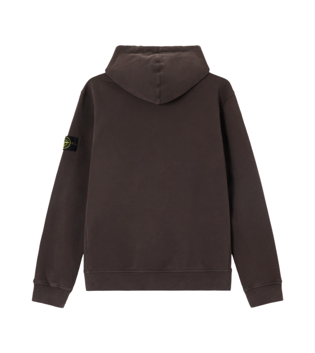 Sweatshirt mit Kapuze im Regular Fit mit Kängurutasche