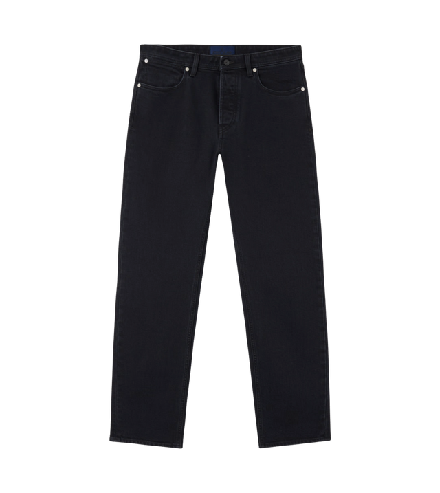 Five-Pocket-Jeans im Slim Fit mit rinsed Finish