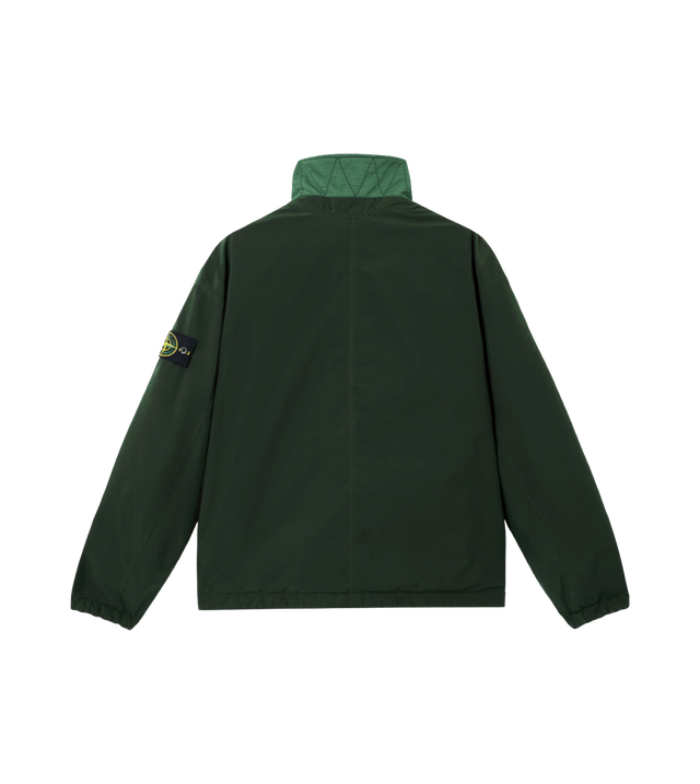 Coach-Jacke mit Anti-Drop-Ausrüstung und Taschen mit Druckknöpfen