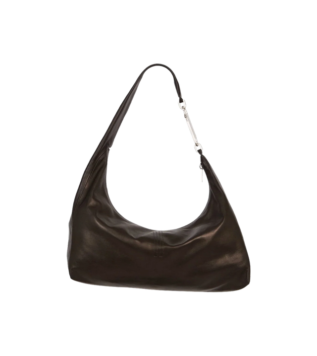 Leder Cropped Gemini Tasche